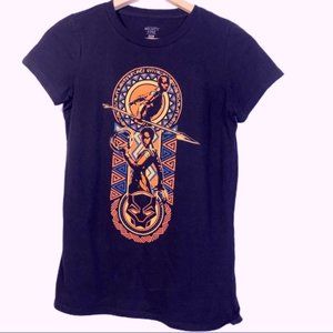 Marvel Black Panther Womens Fitted T Shirt